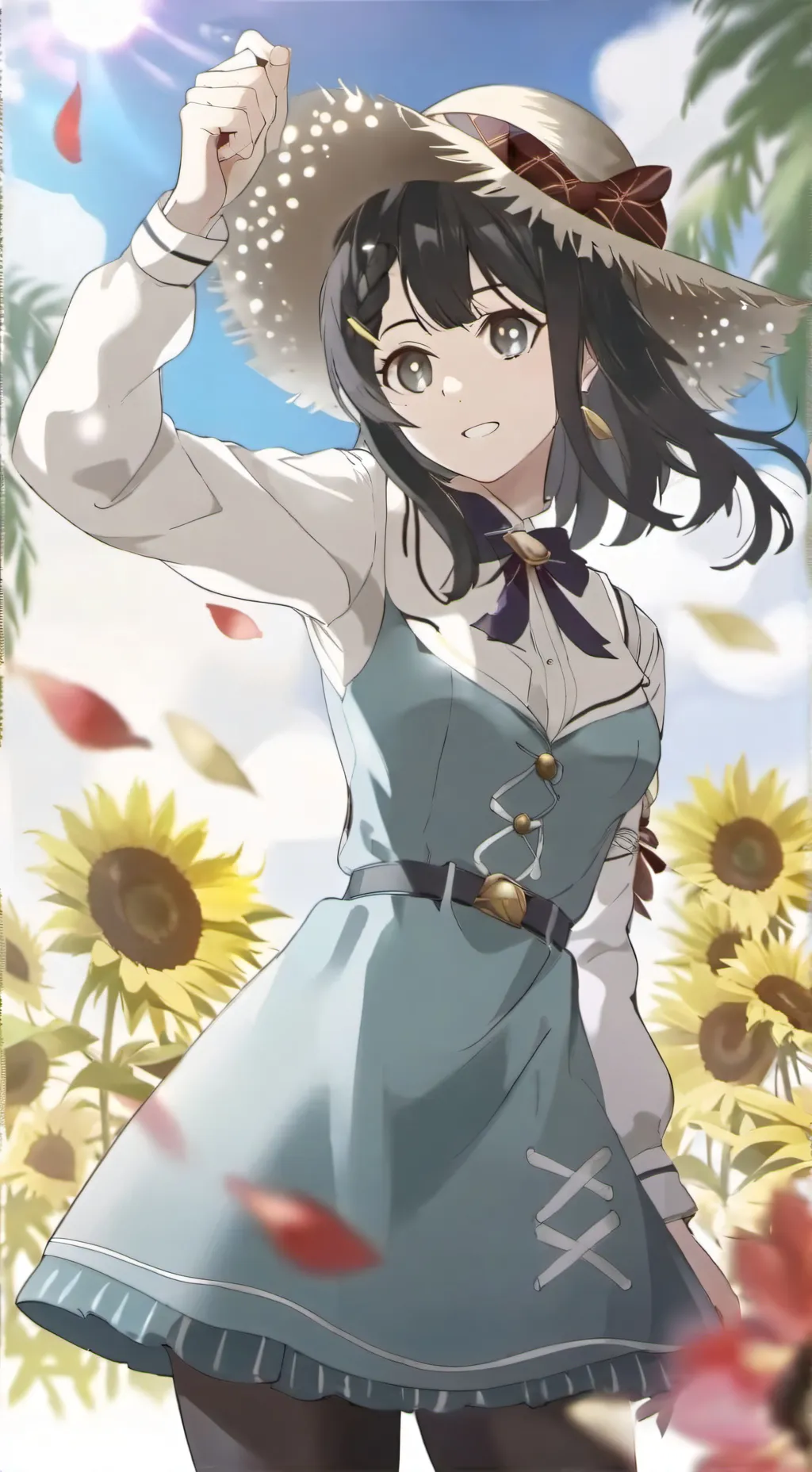 ai character: Mia  background
