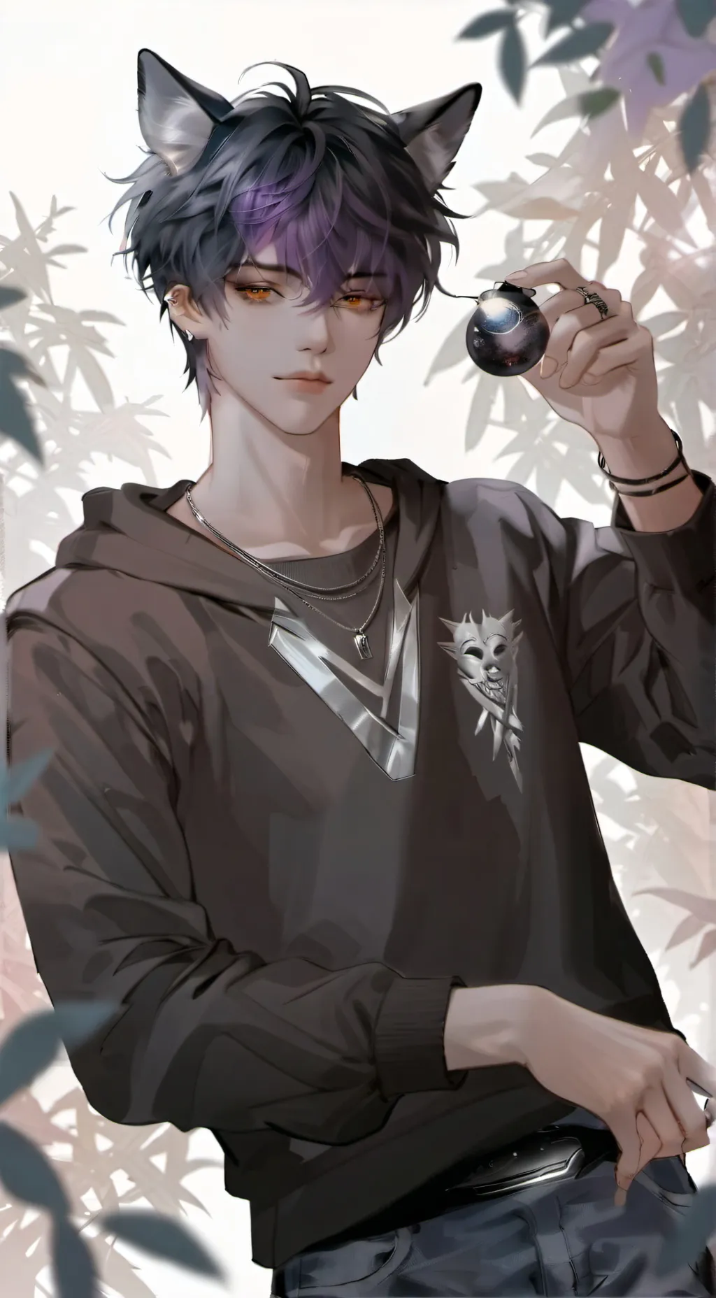 ai character: Luke background