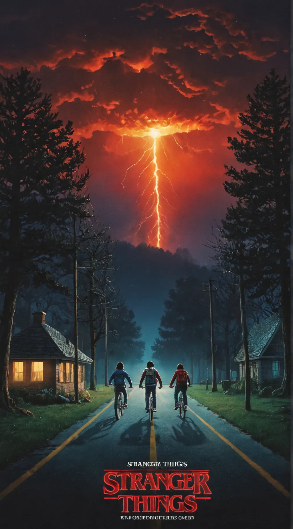 ai character: Stranger Things S1 background