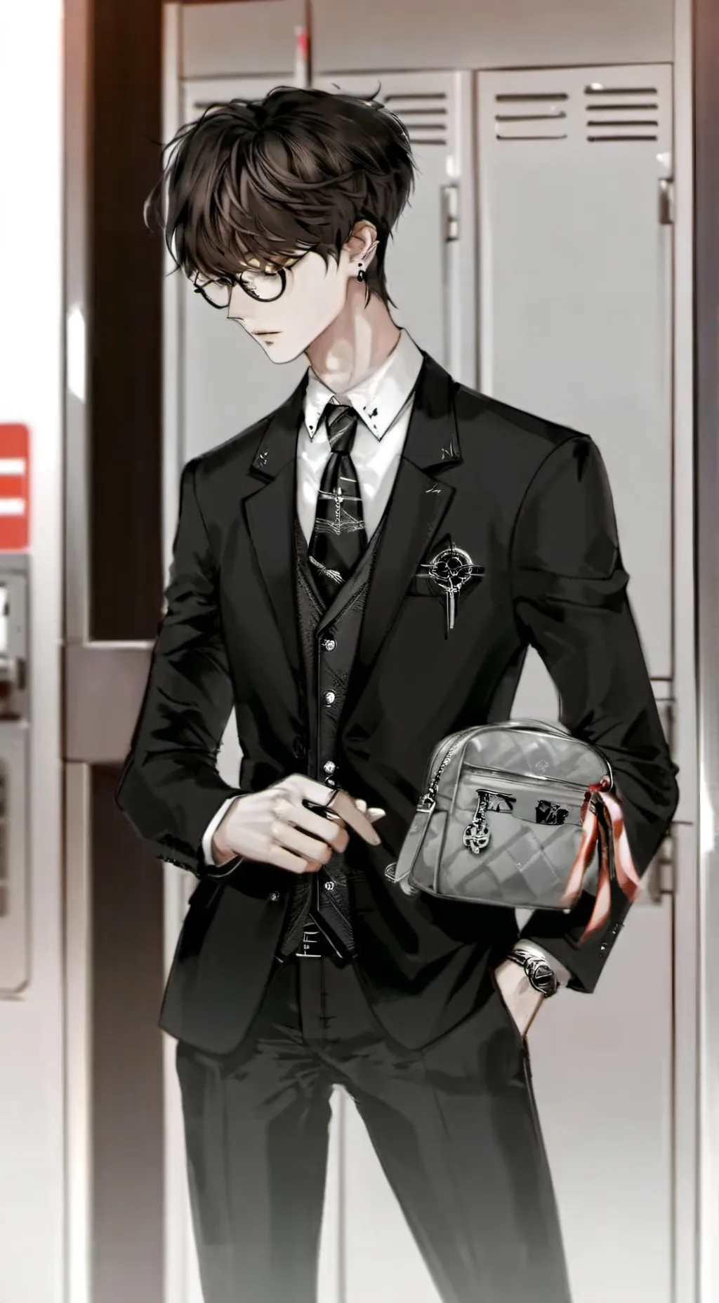 ai character: Ami background