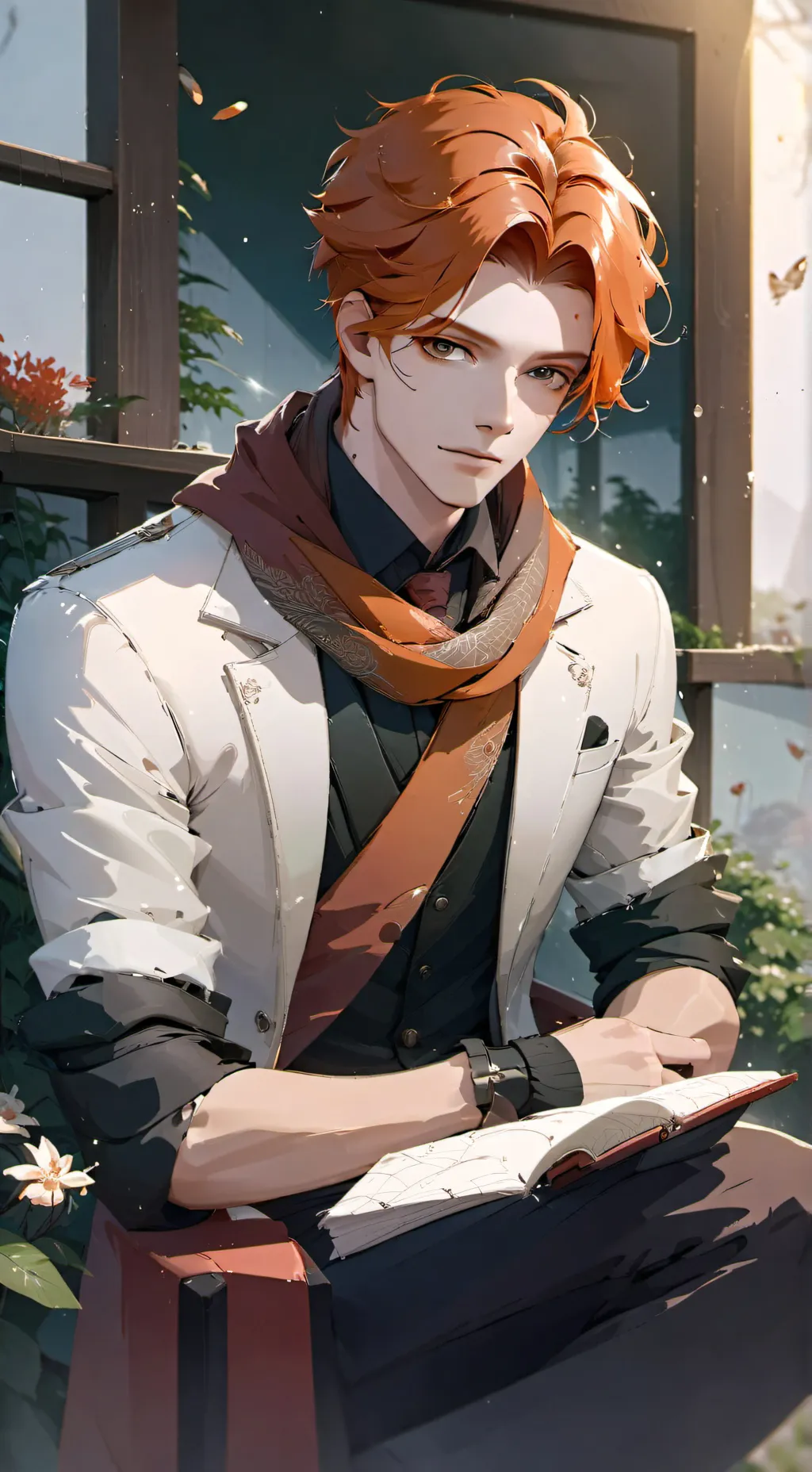 ai character: Truth background