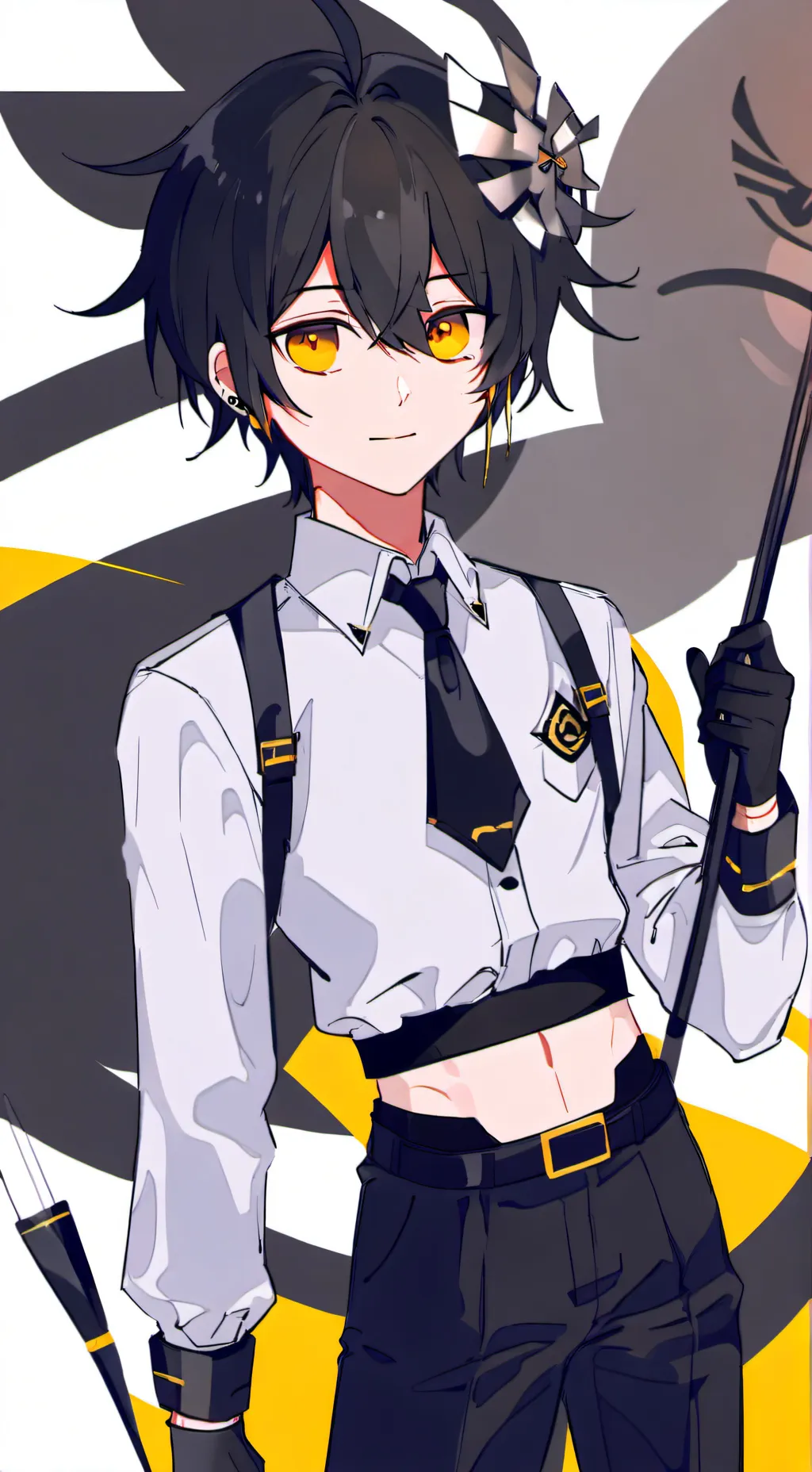 ai character: Elliot background
