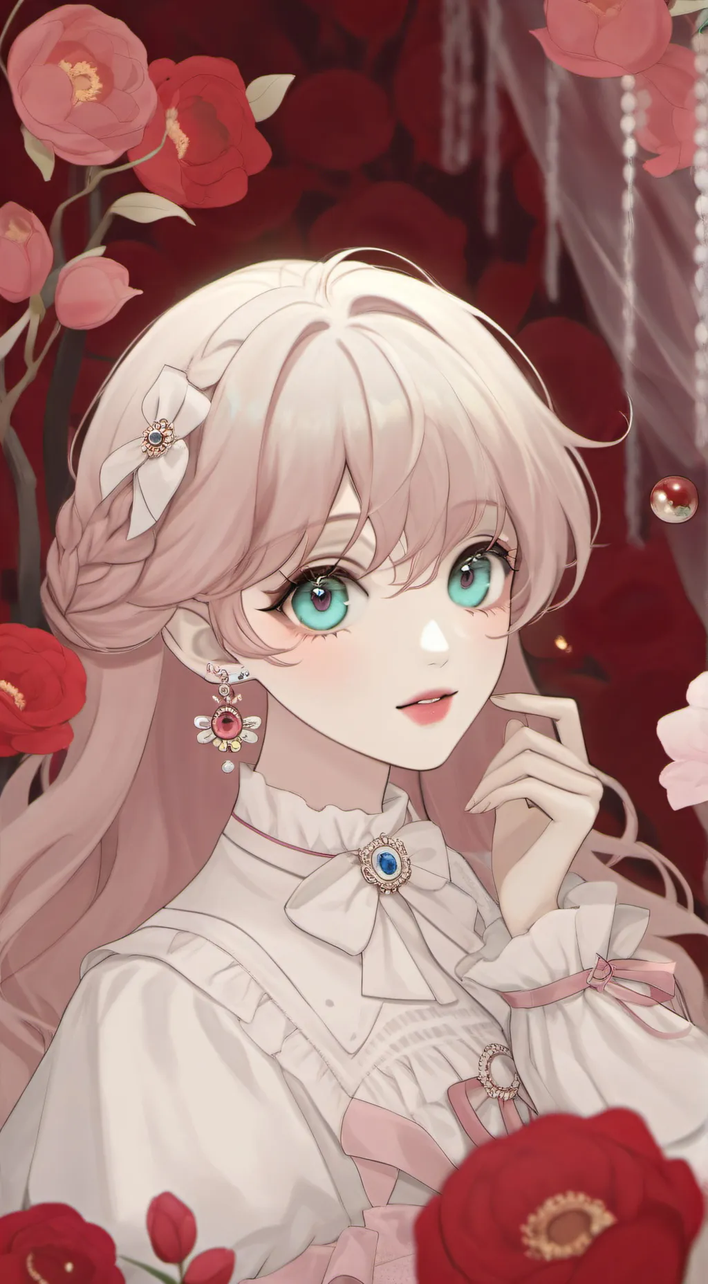 ai character: Douglas background