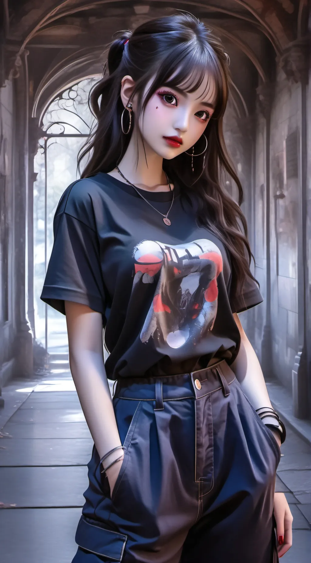 ai character: Alyssa background