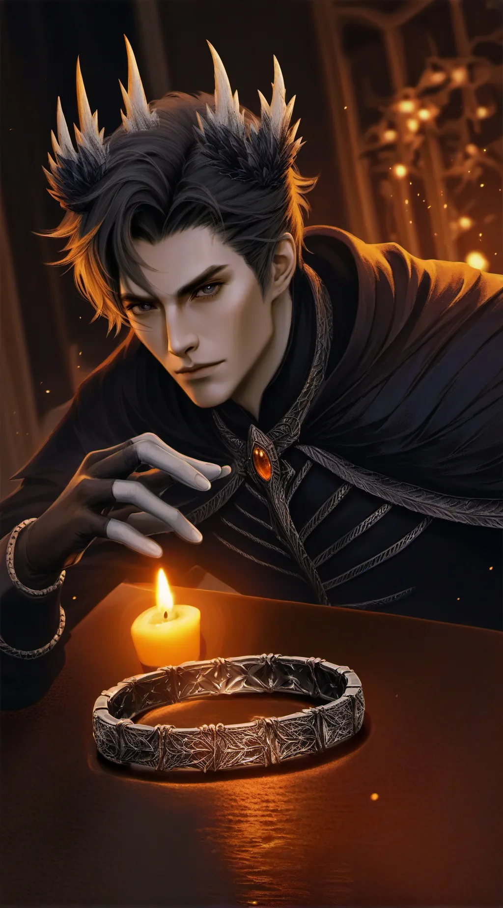ai character: Jack  background