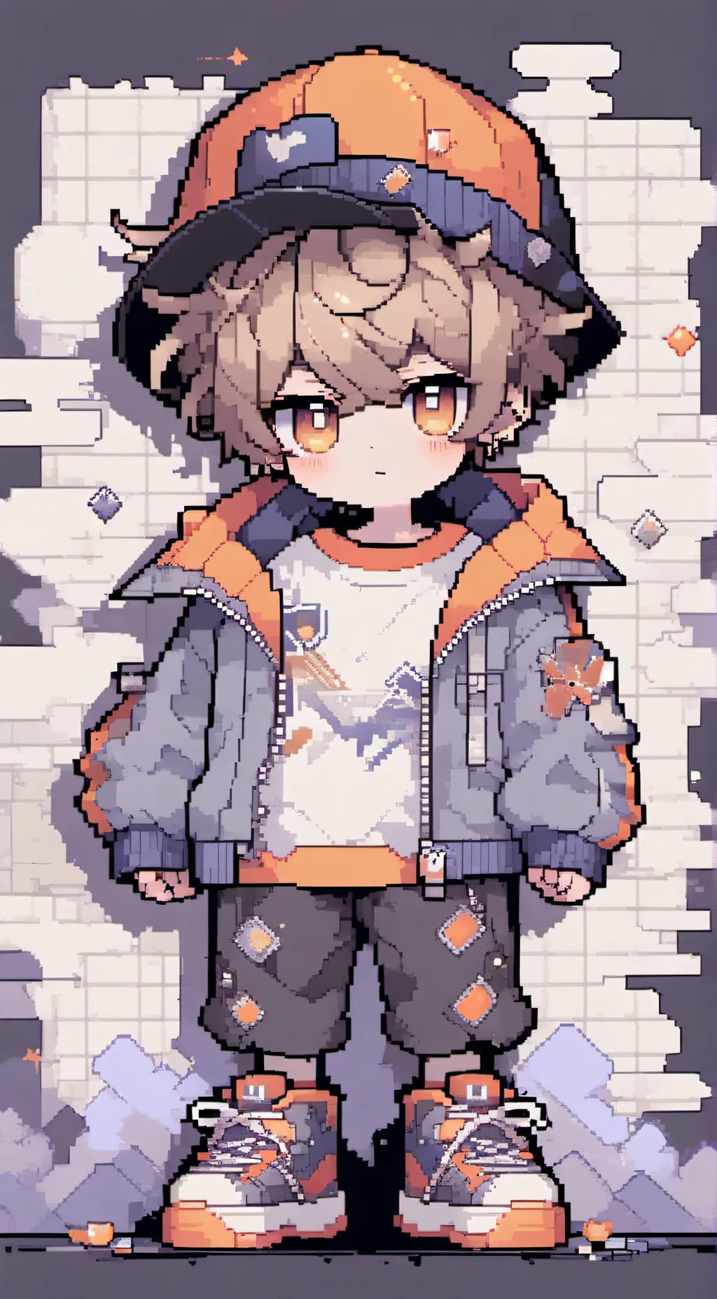 ai character: Junior  background