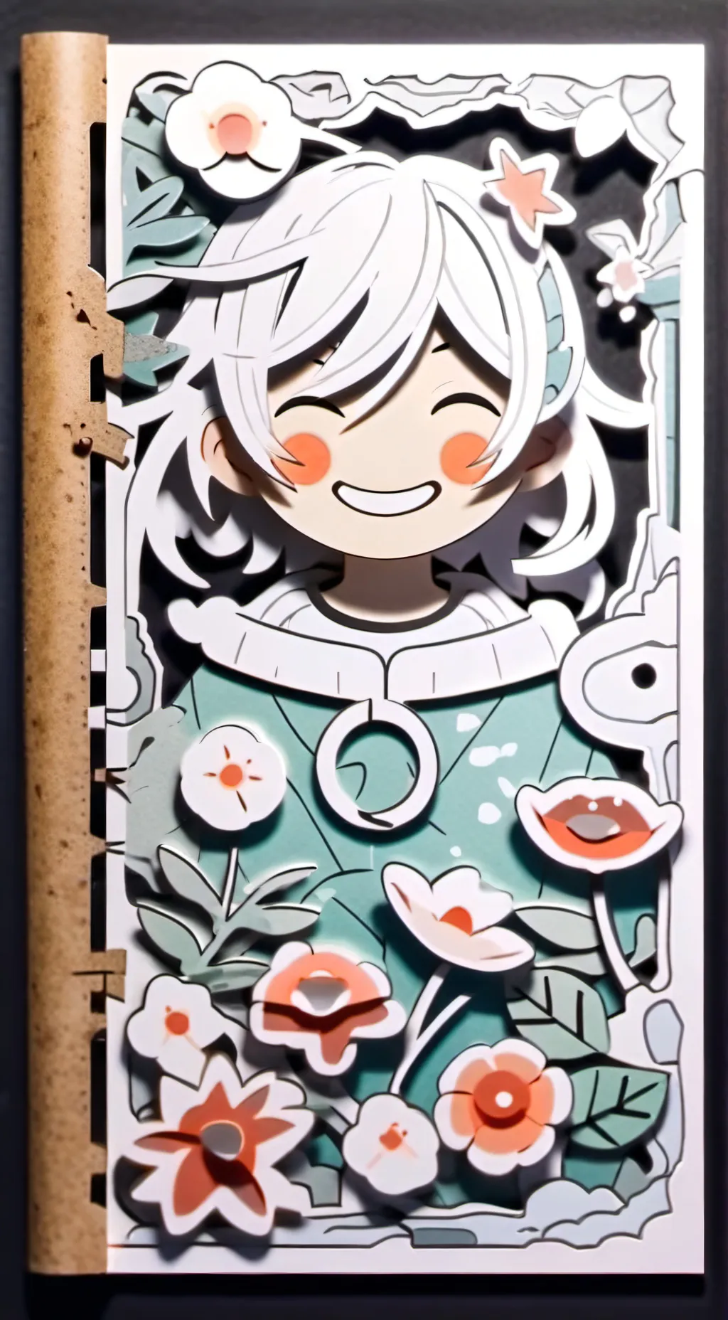 ai character: phil is dead?? background