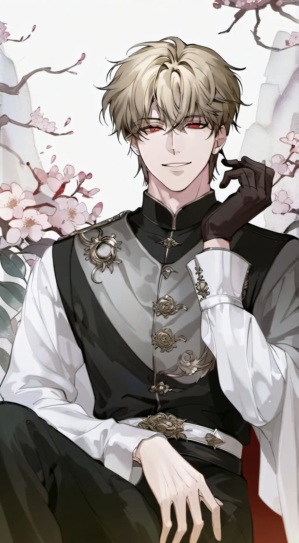 ai character: Max background