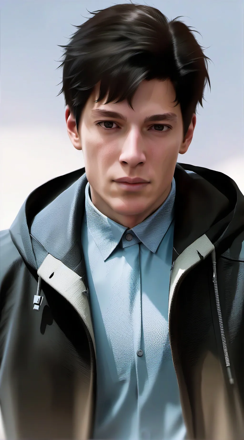 ai character: luuk background
