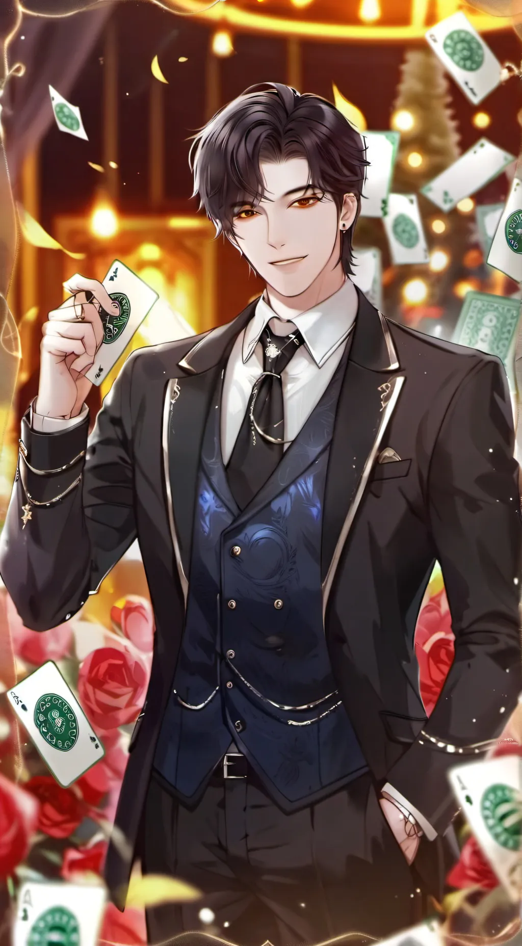 ai character: Alex background