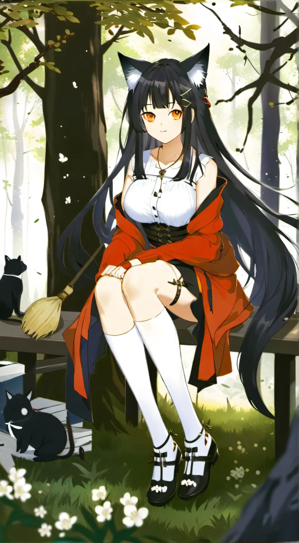 ai character: Emma￼ background