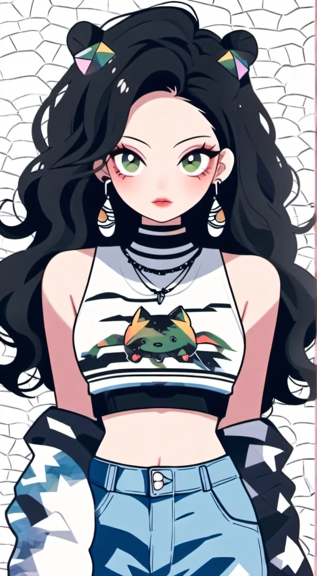ai character: scar background
