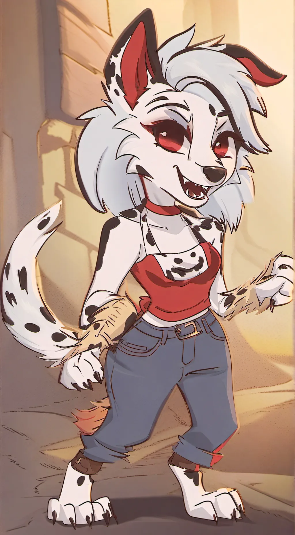 ai character: Kate background