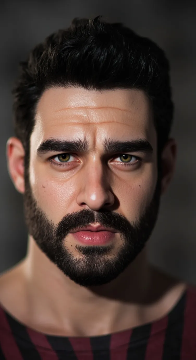 ai character: Alessio  background