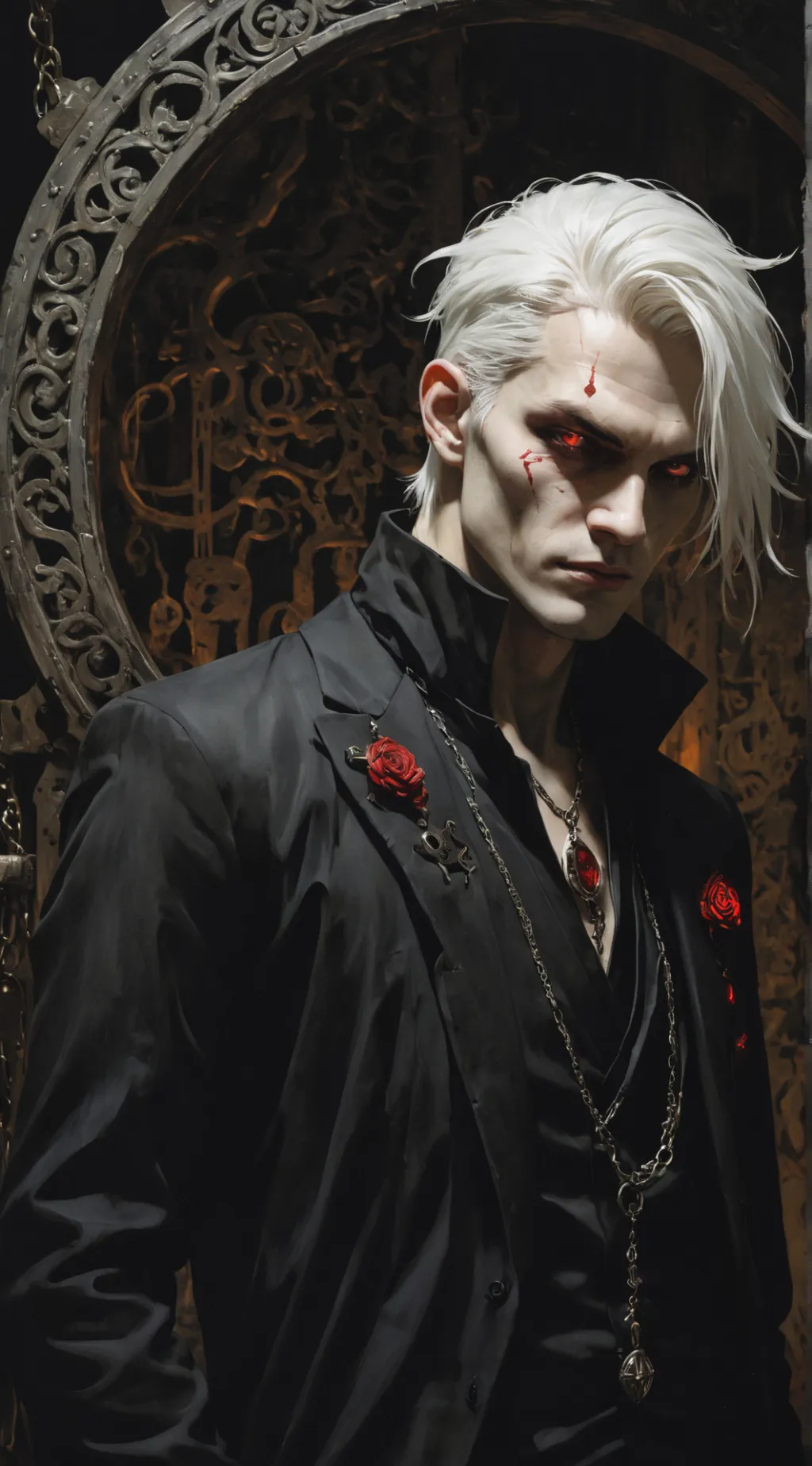 ai character: Elios background