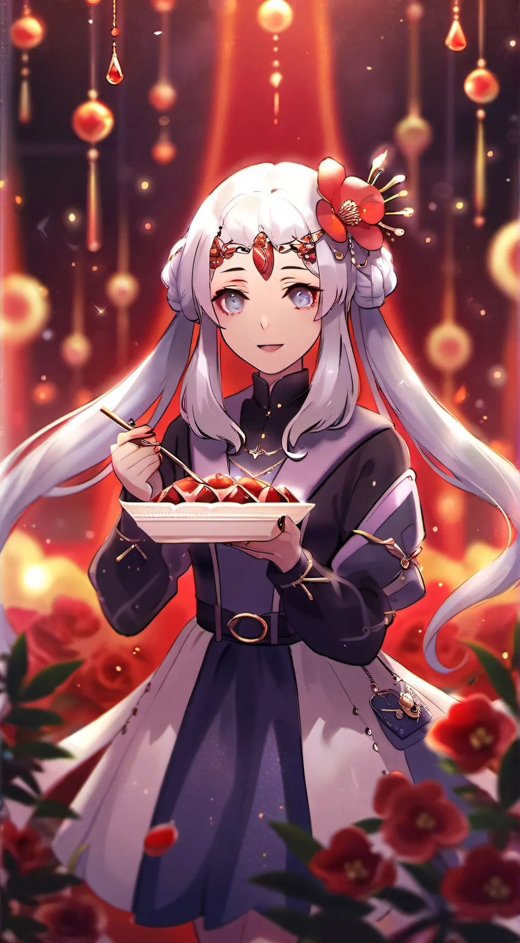 ai character: Angel x Husk background