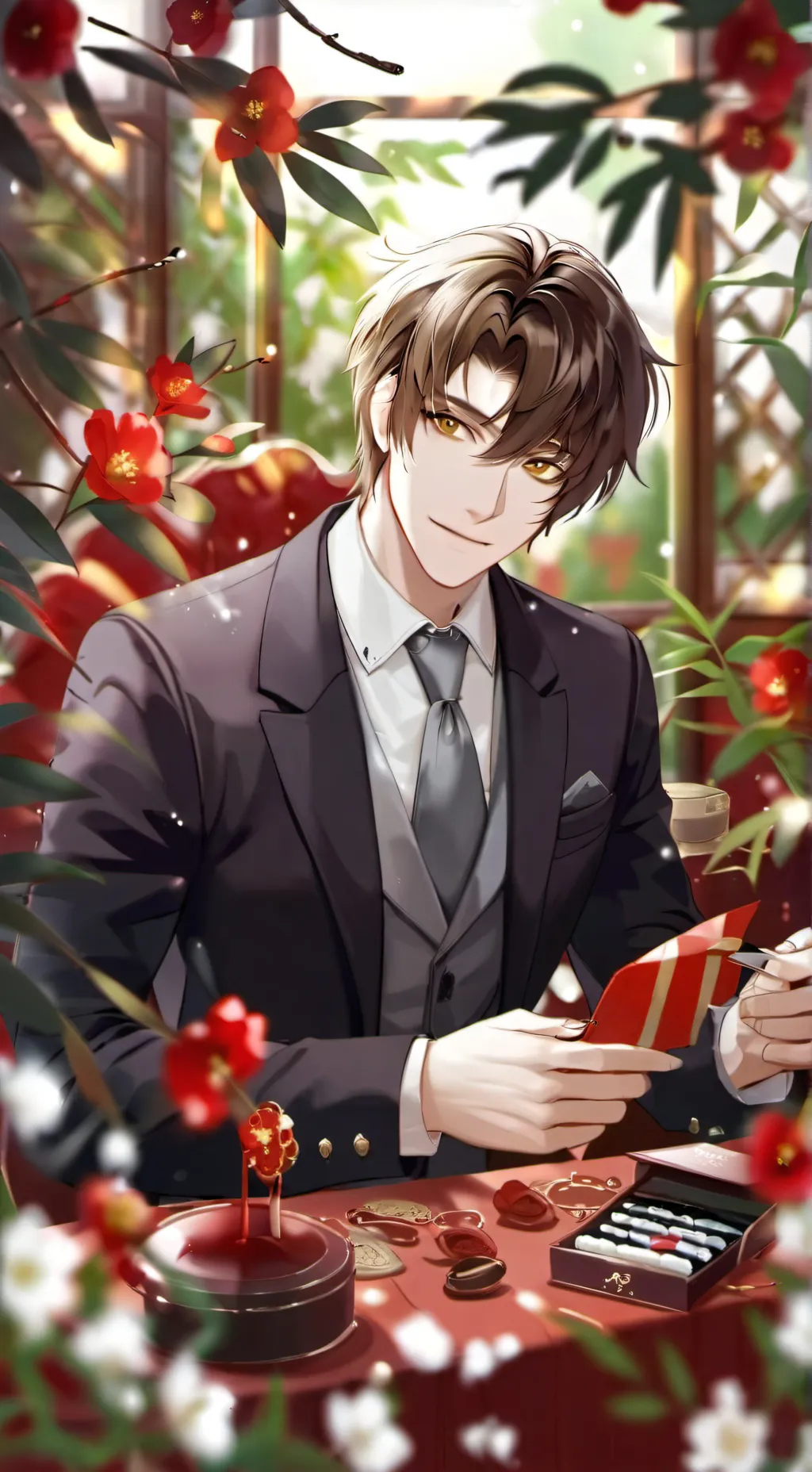 ai character: Jake(not real name background