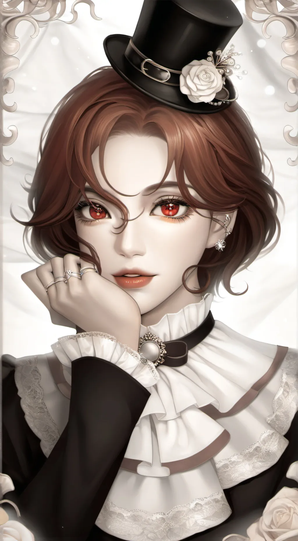 ai character: Cp circus background