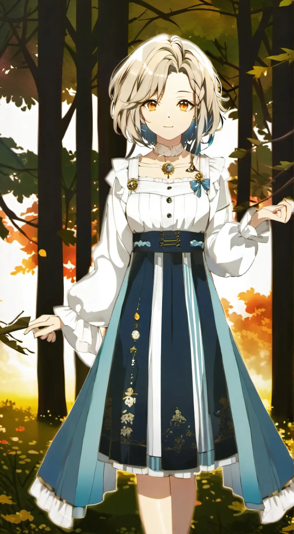 ai character: Arleth  background