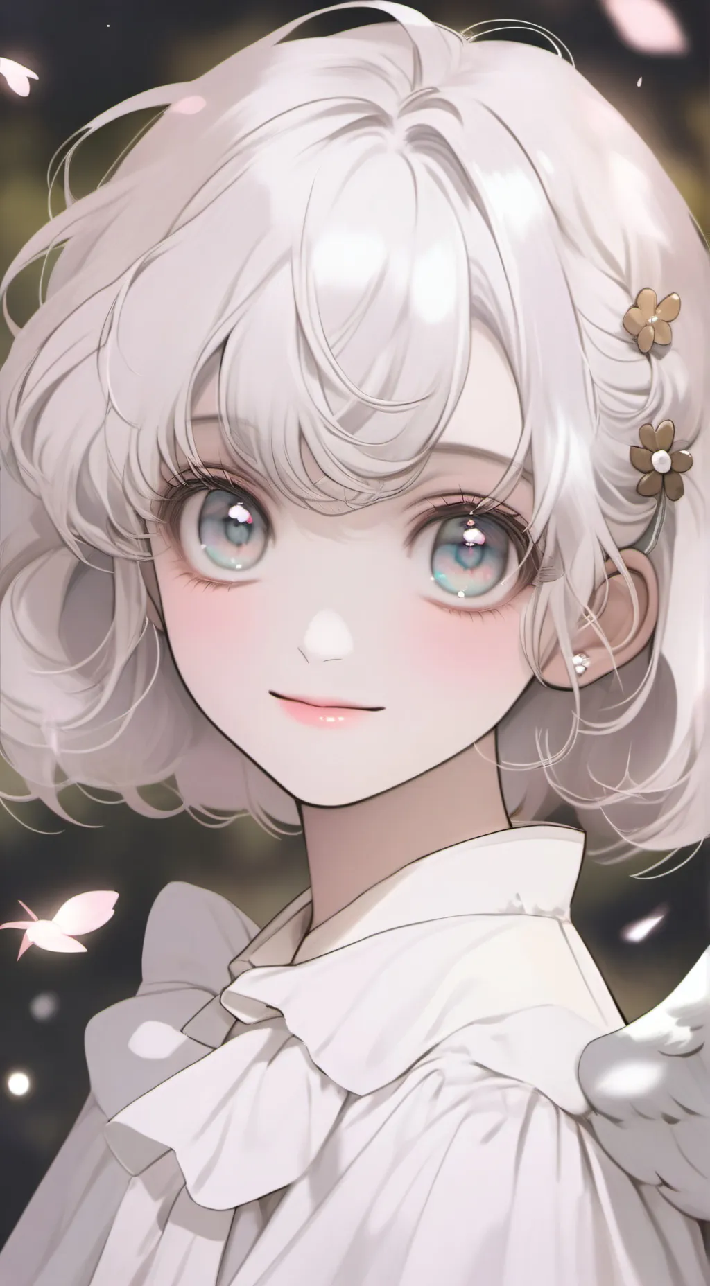 ai character: Angel background