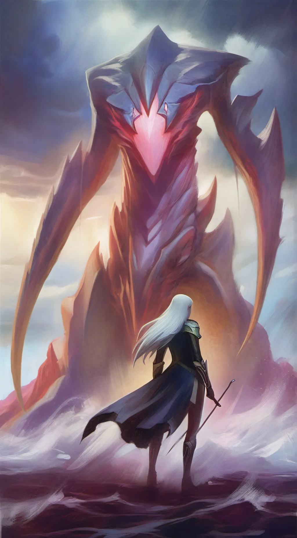 ai character: monsters  background