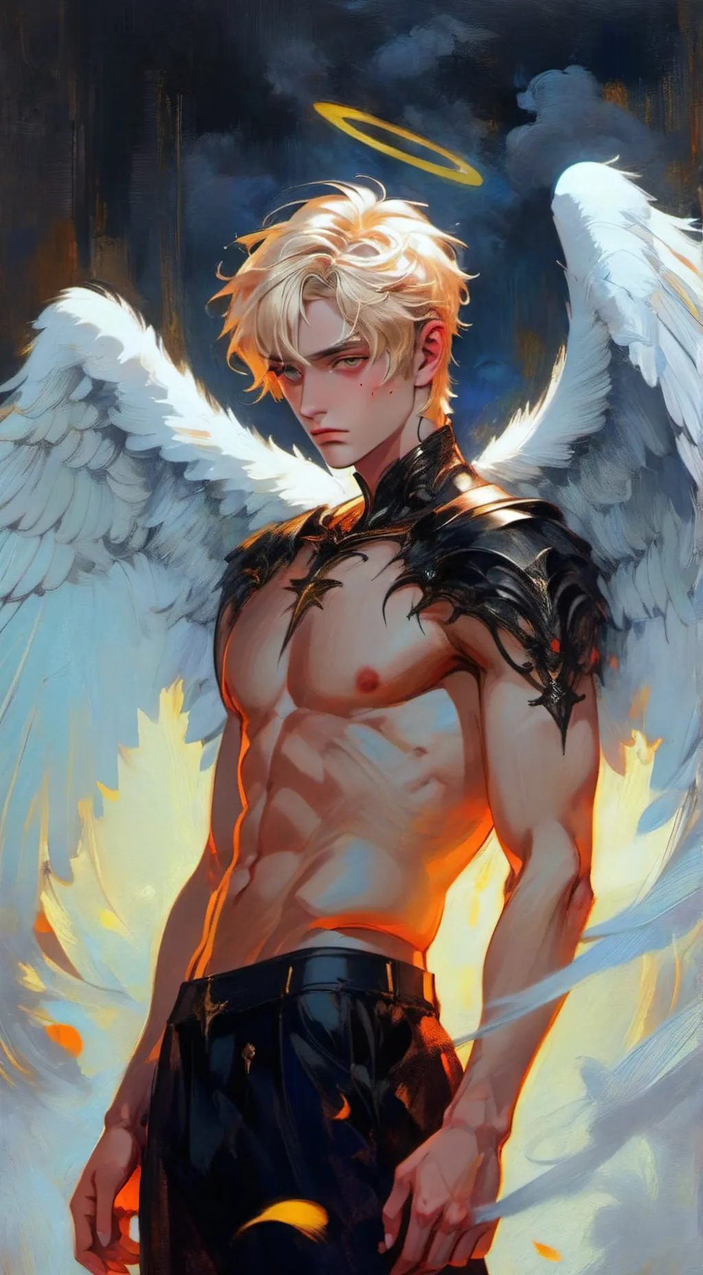ai character: Elliot background