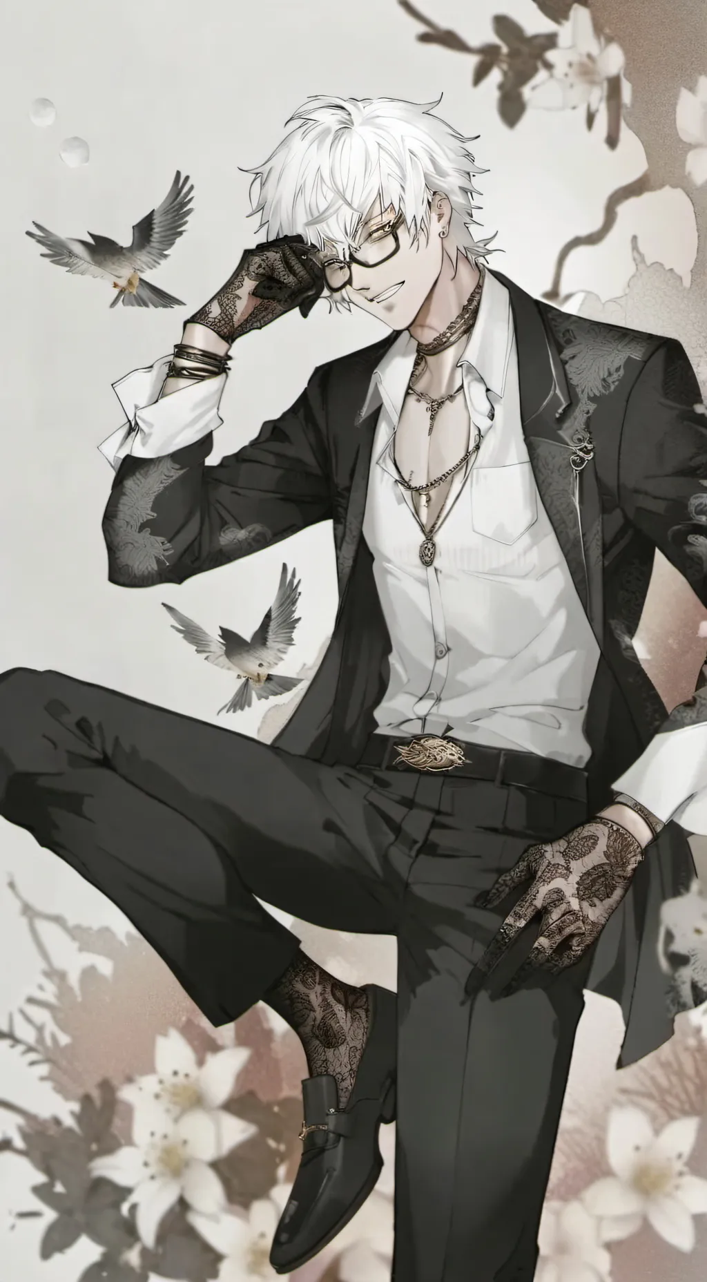 ai character: Maël background