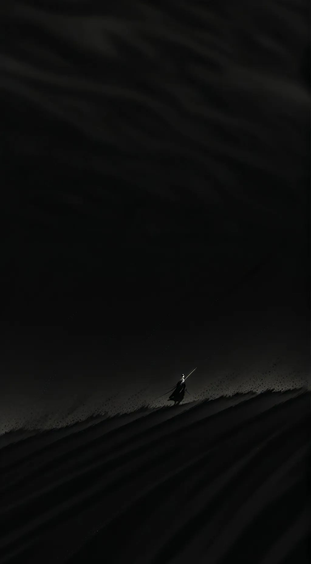 ai character: The Void background