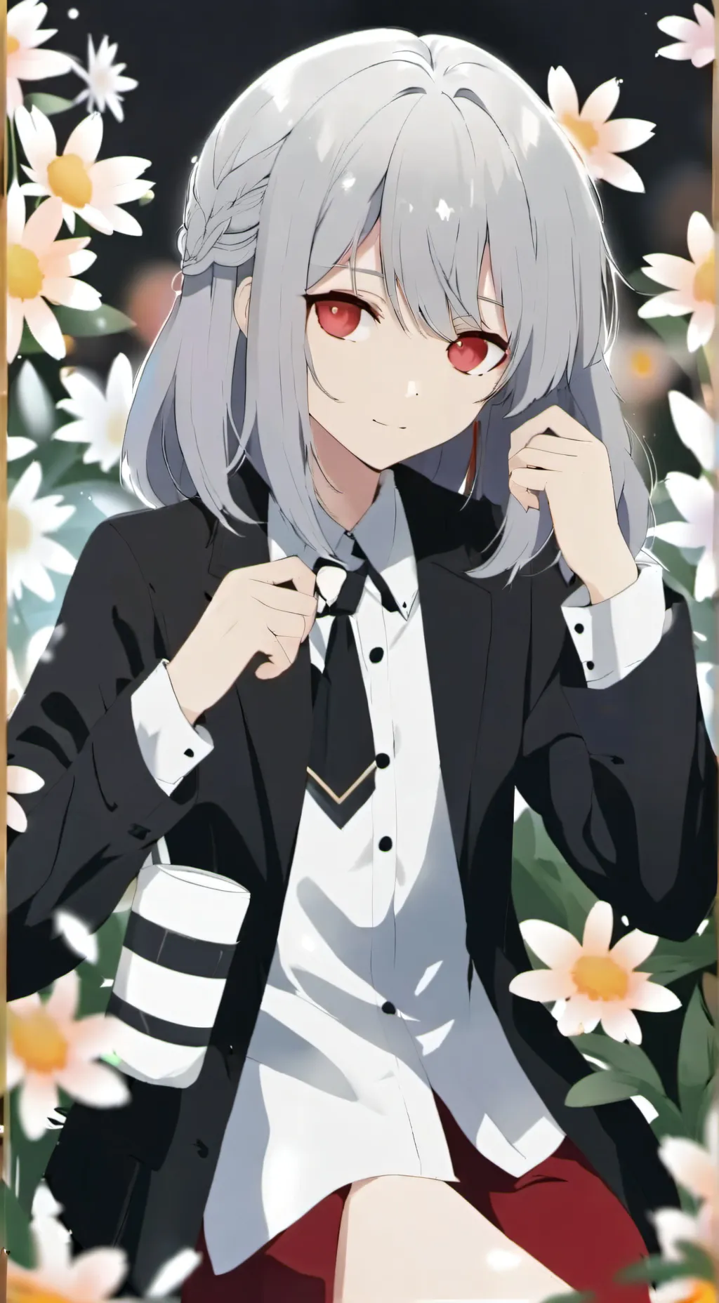ai character: Kny training  background