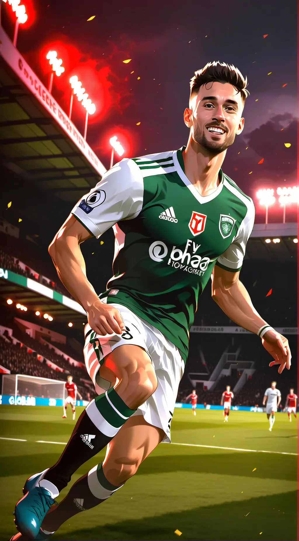 ai character: ryan hardie background