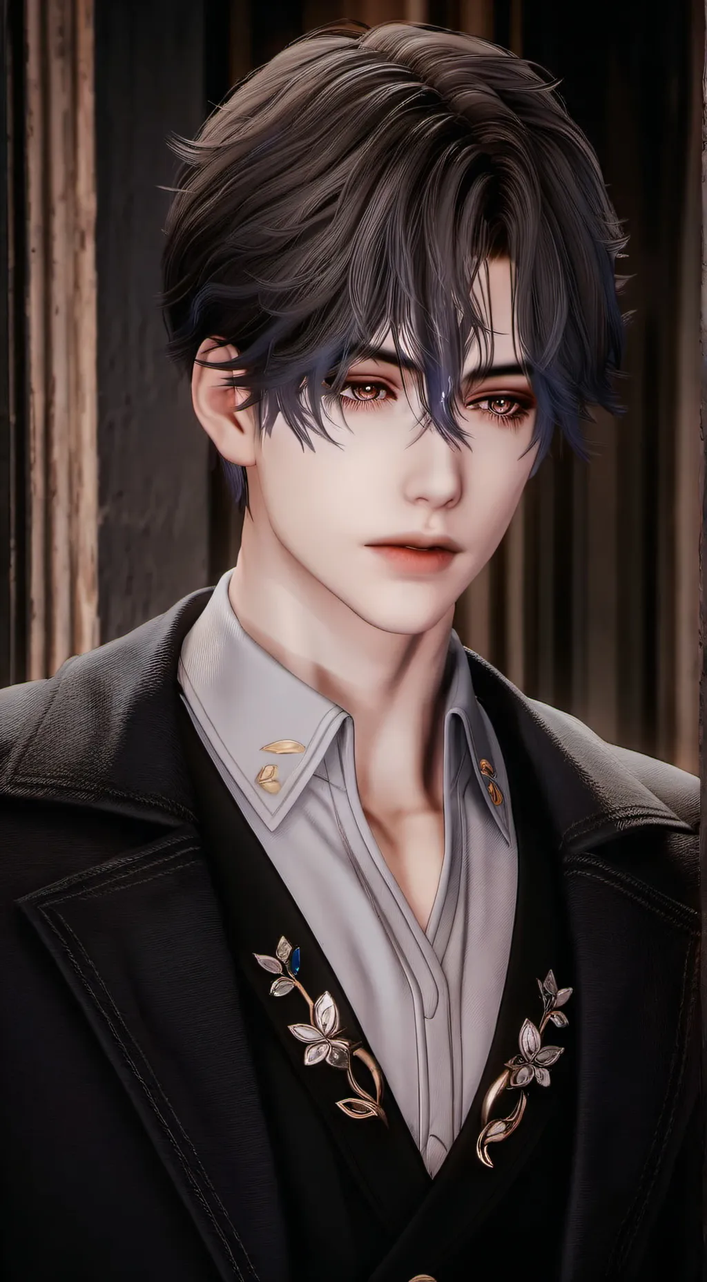 ai character: Marcus background