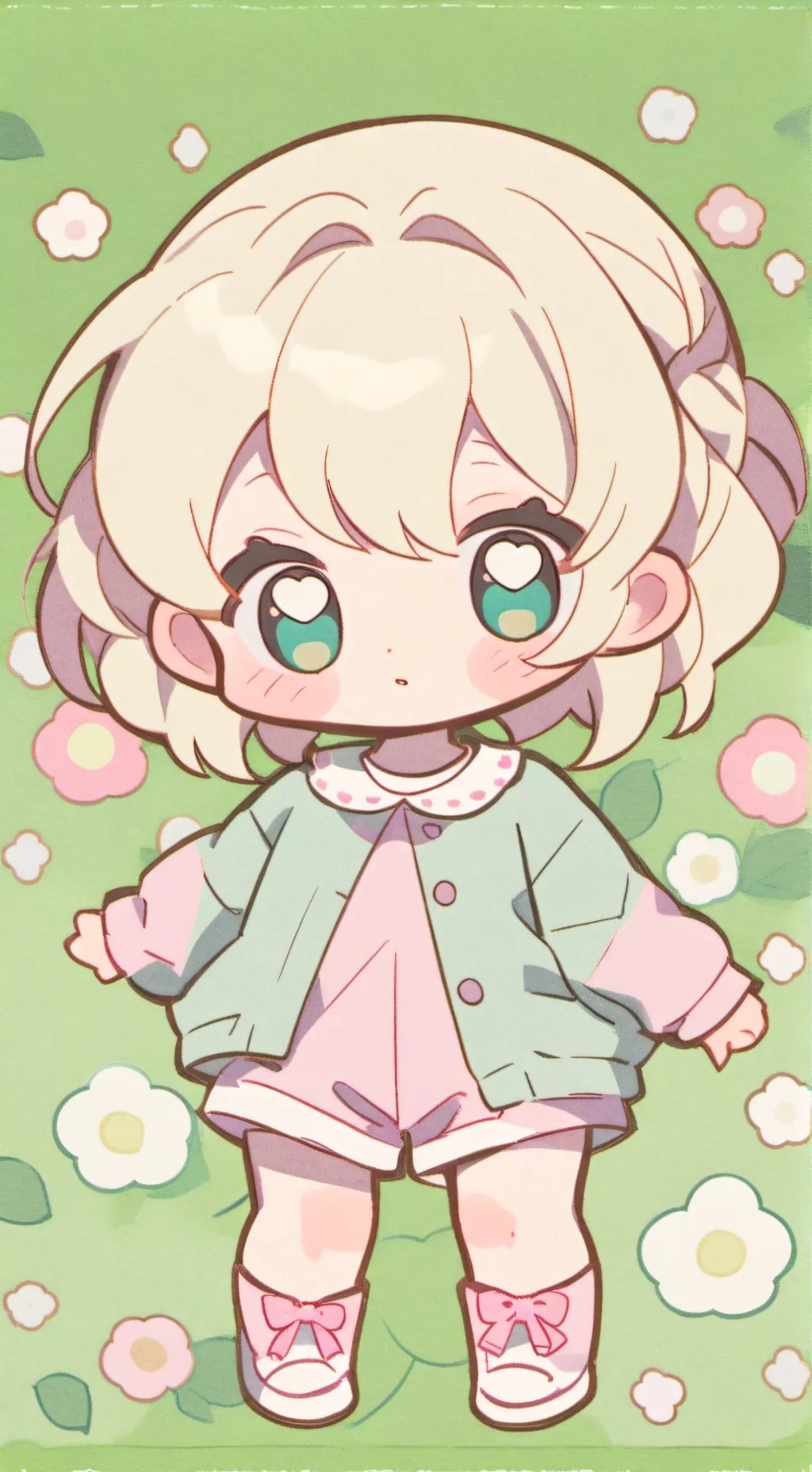 ai character: kate background