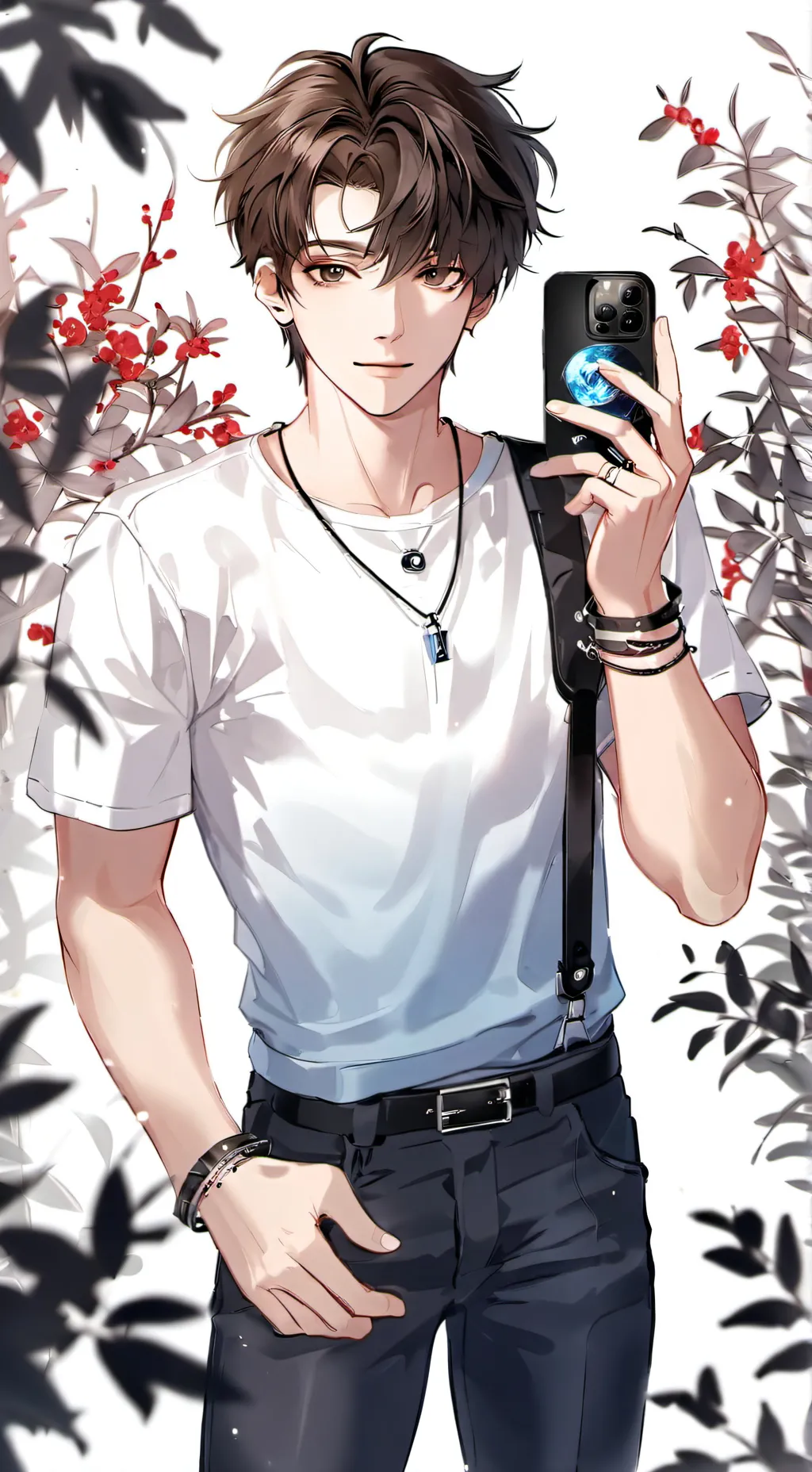 ai character: James background