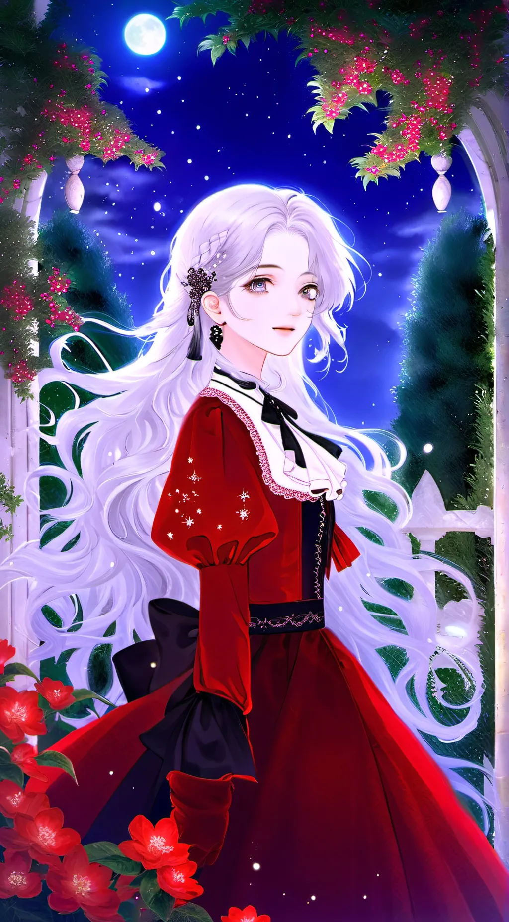 ai character: Avery background