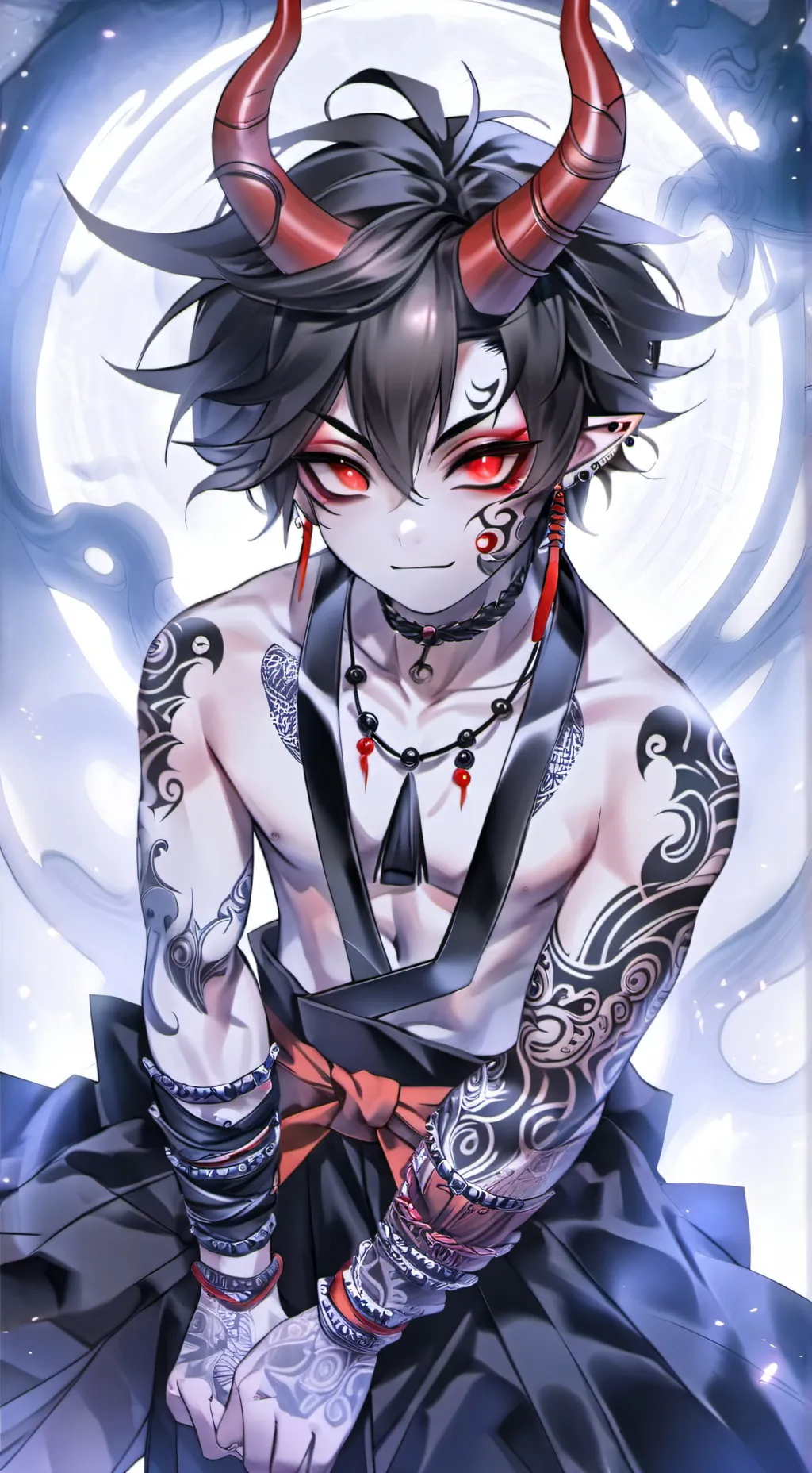 ai character: Shyver background