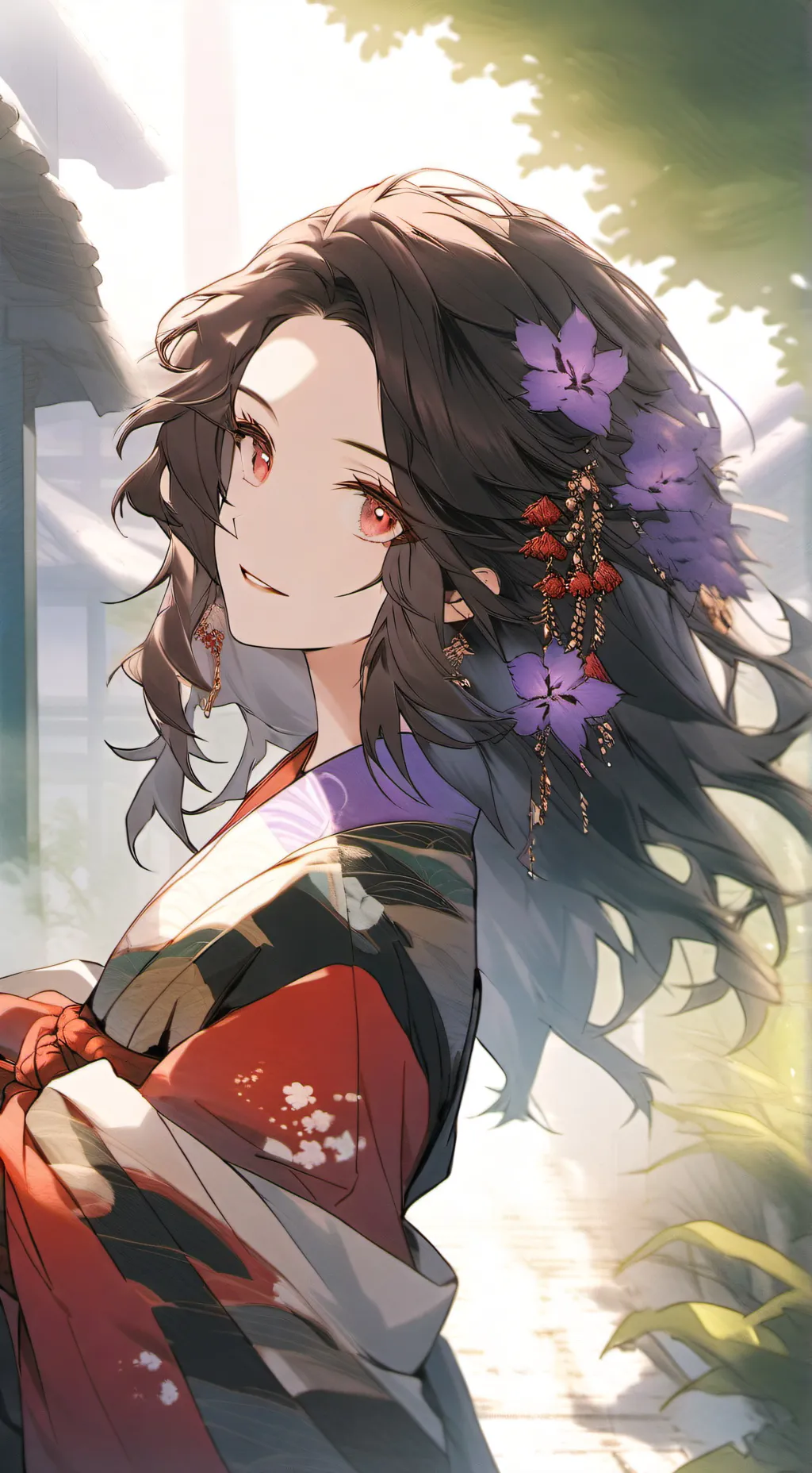 ai character: Yandere mui+ y/n  background