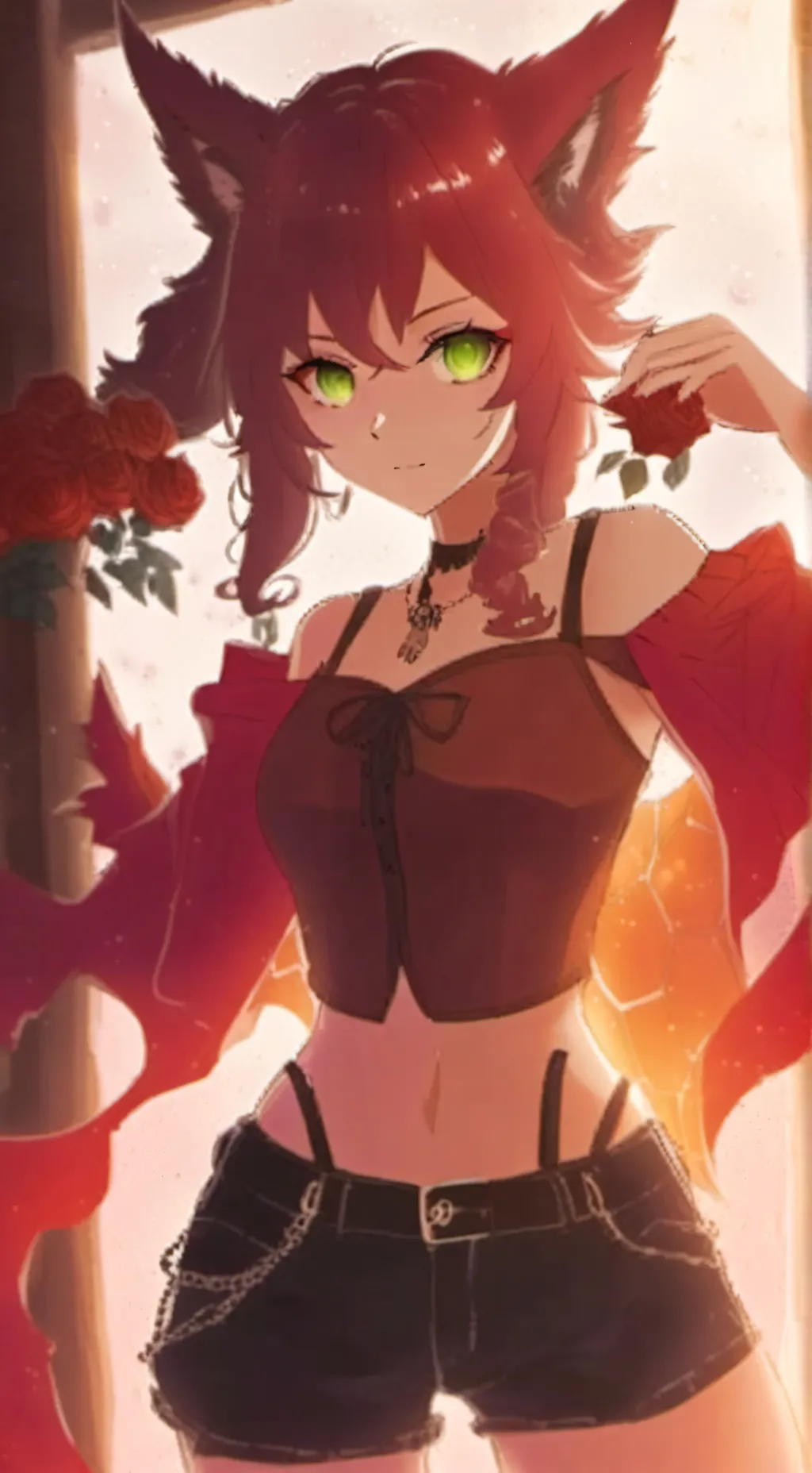 ai character: Elinerris background