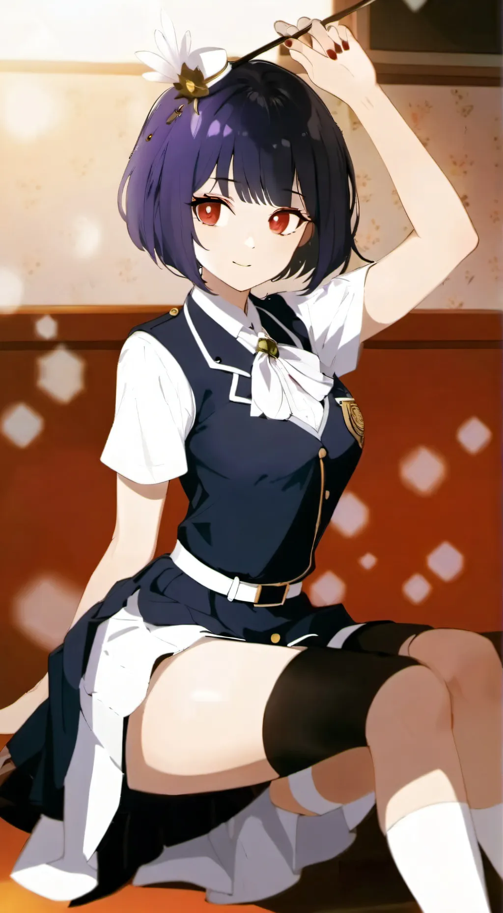 ai character: Carrie background