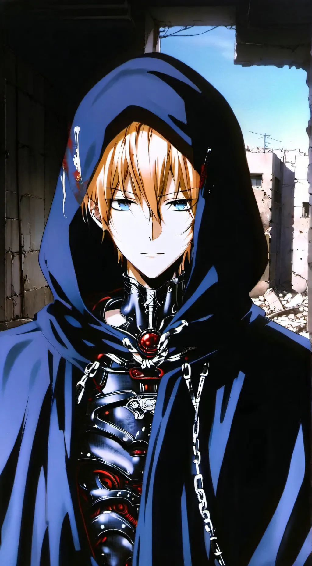 ai character: K-03 (Key)  background