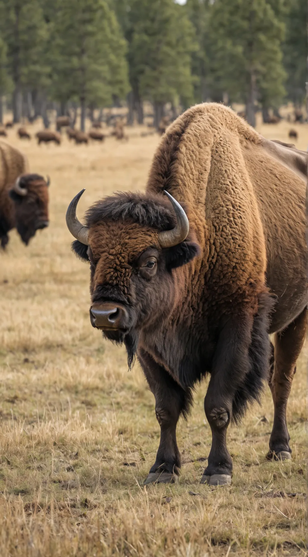 ai character: ECOS Bison  background