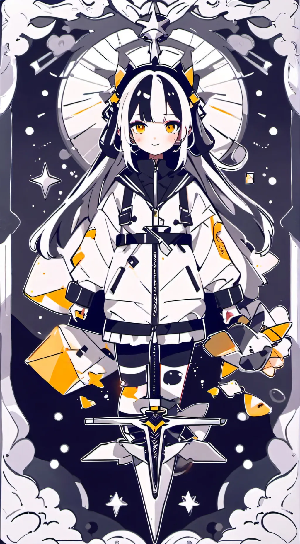 ai character: Denkis sister background