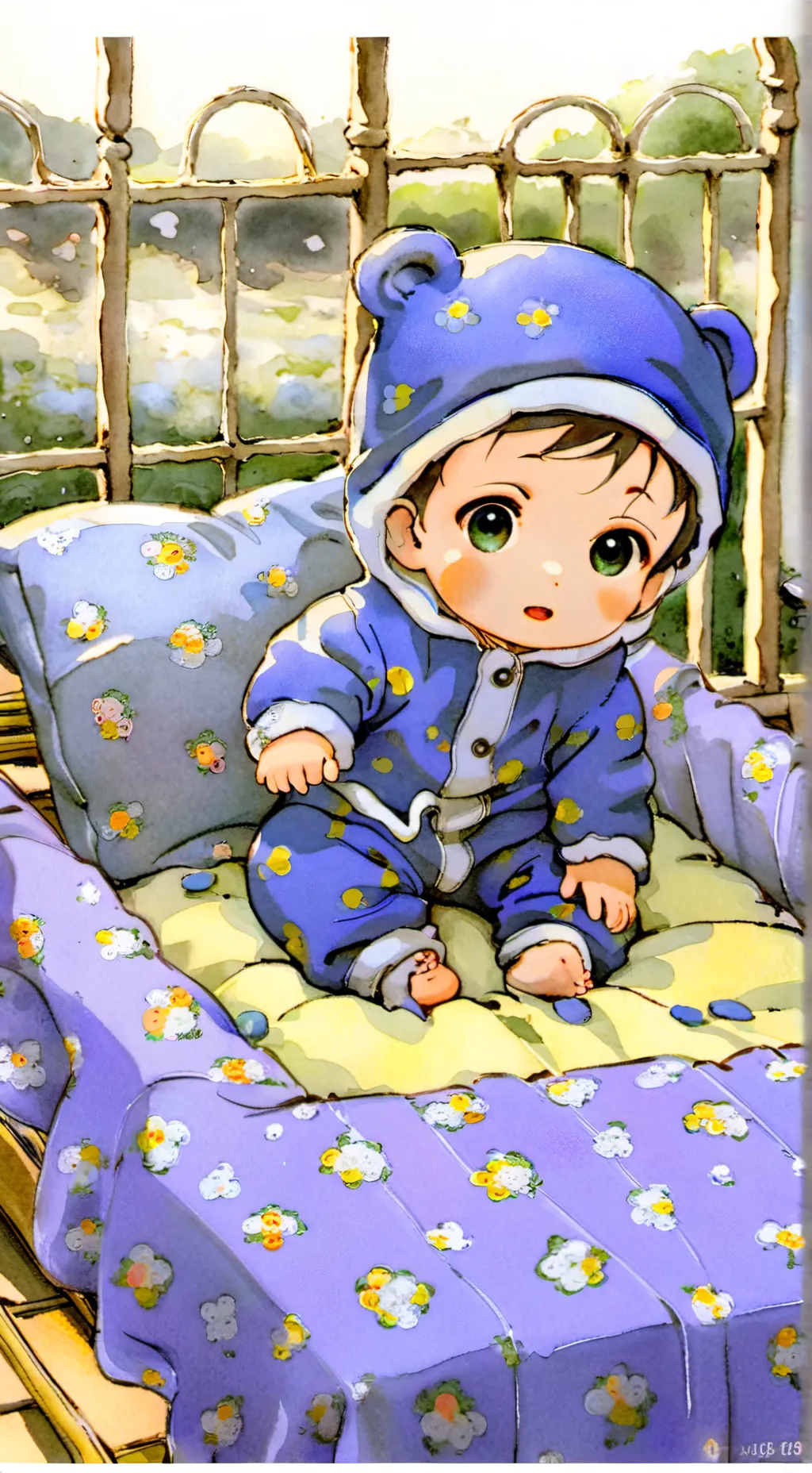 ai character: Nono background