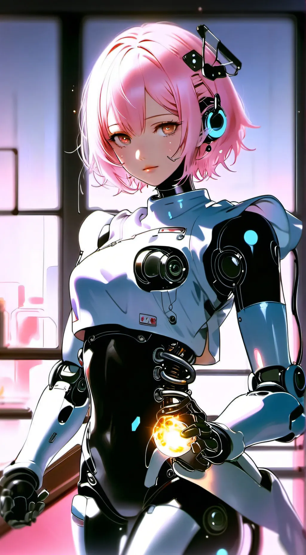 ai character: Iris background