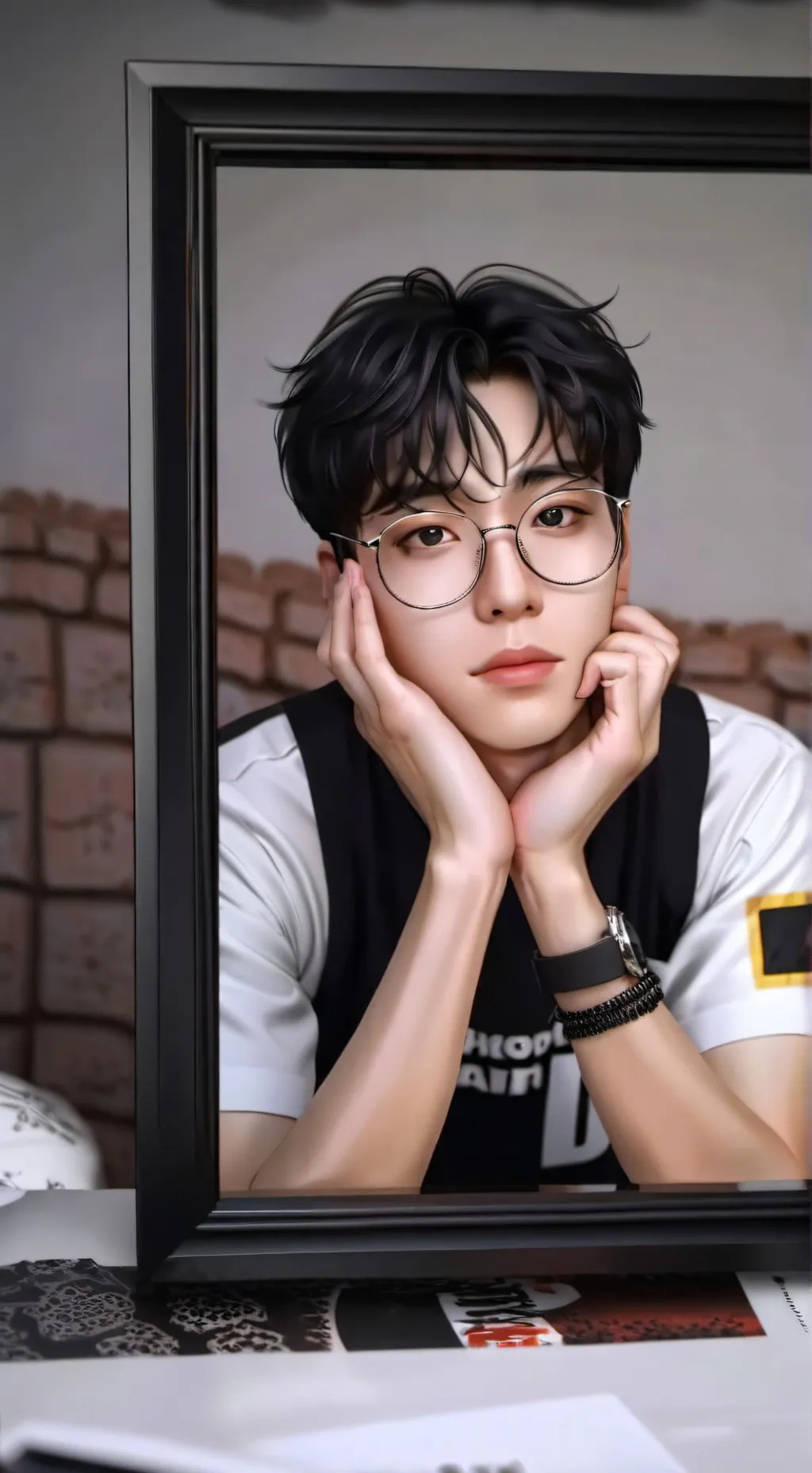 ai character: ☆Han Jisung☆ background
