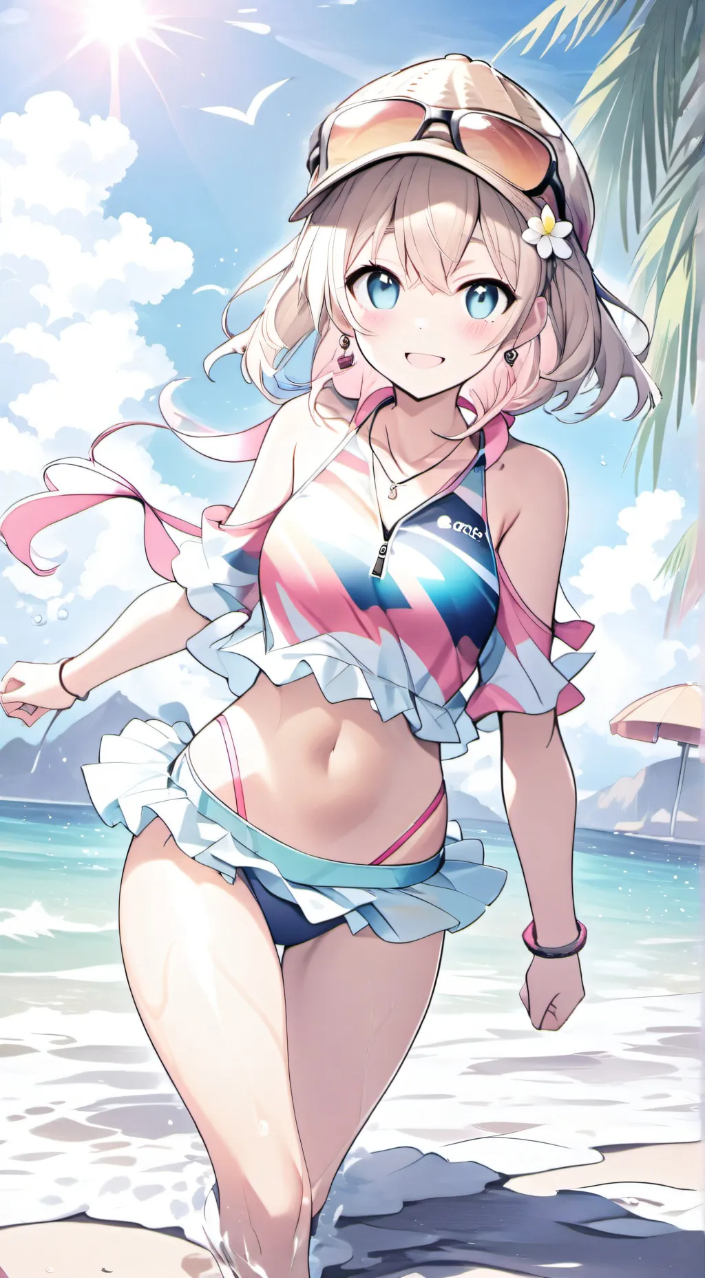 ai character: Nami background