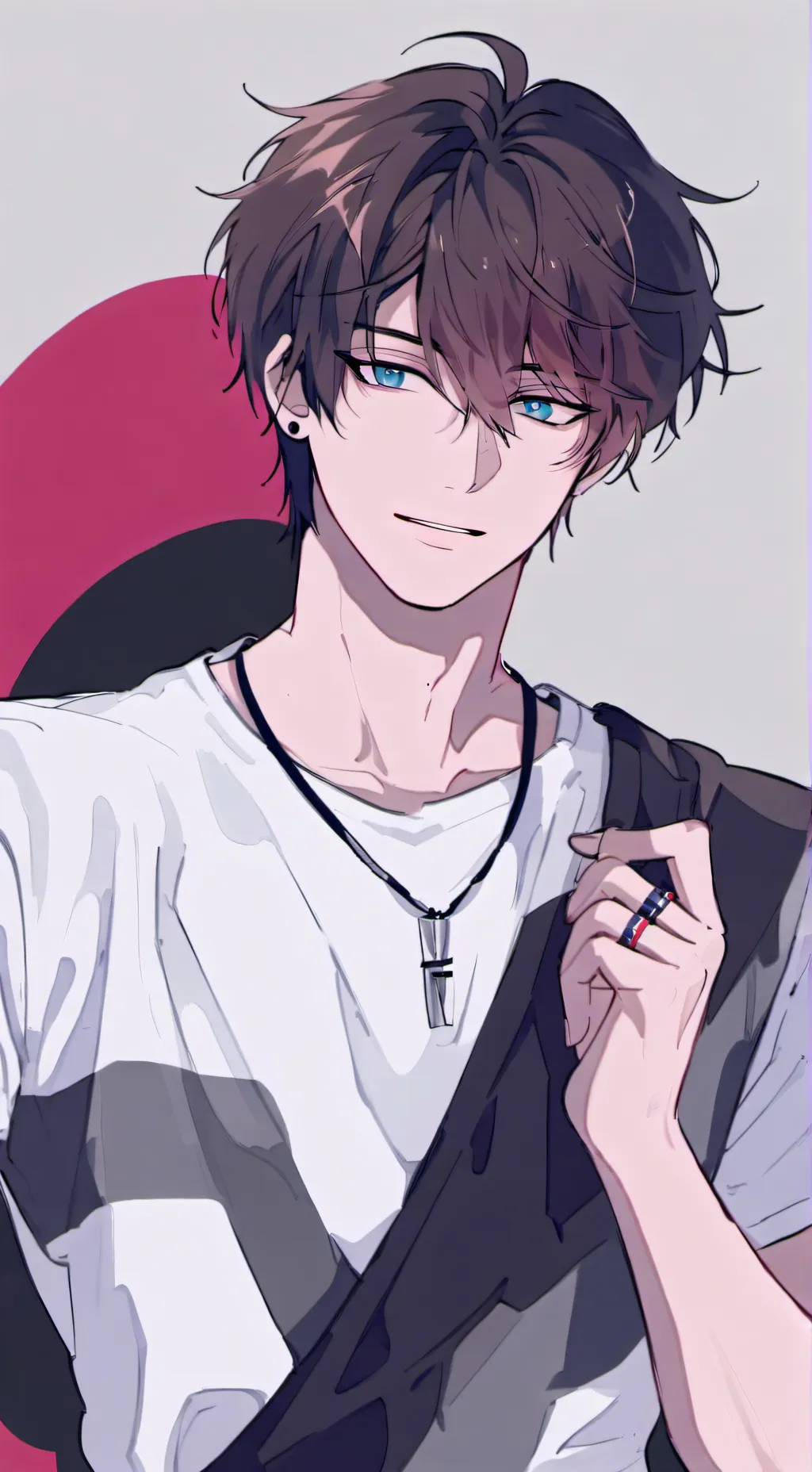 ai character: Andy background