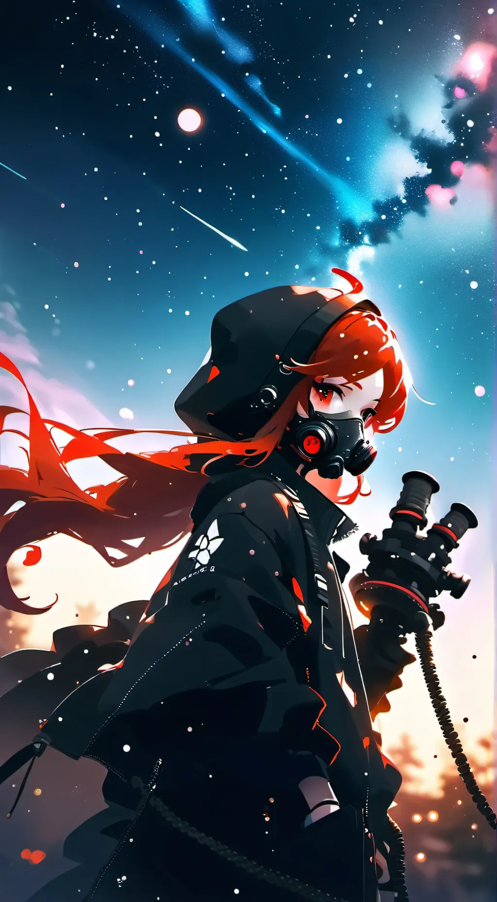 ai character: Pyro background