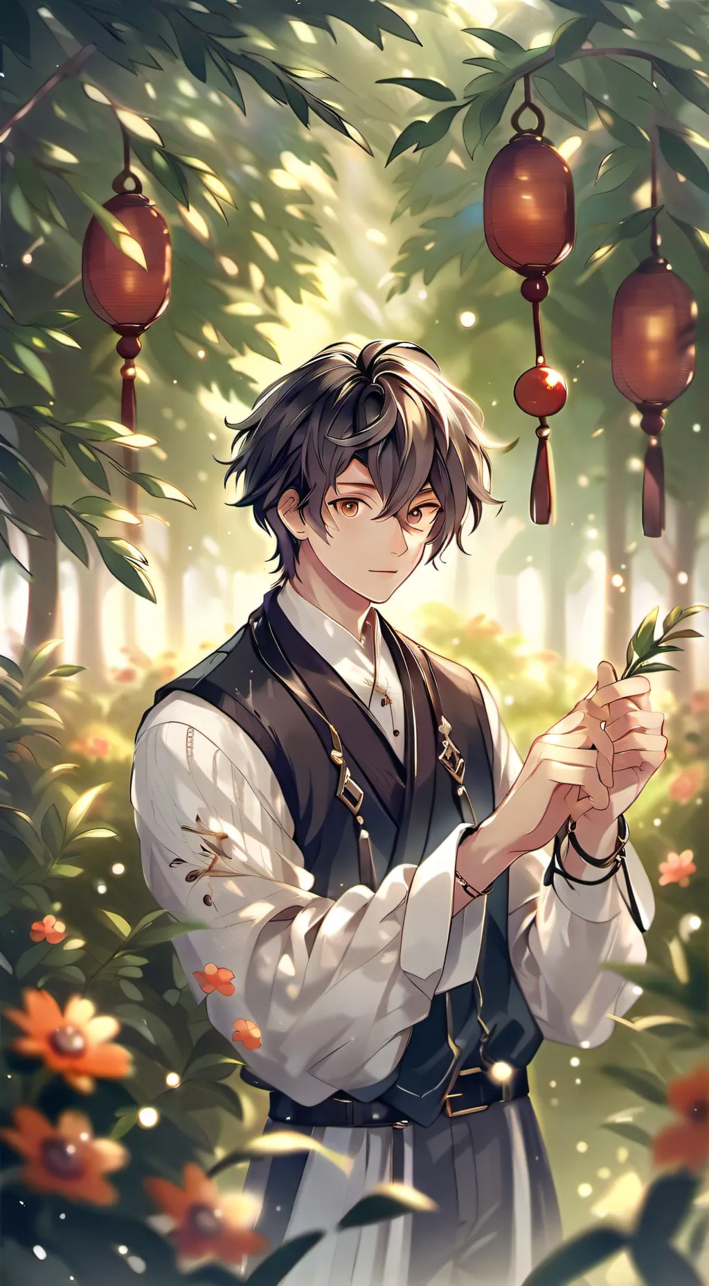 ai character: Jack background