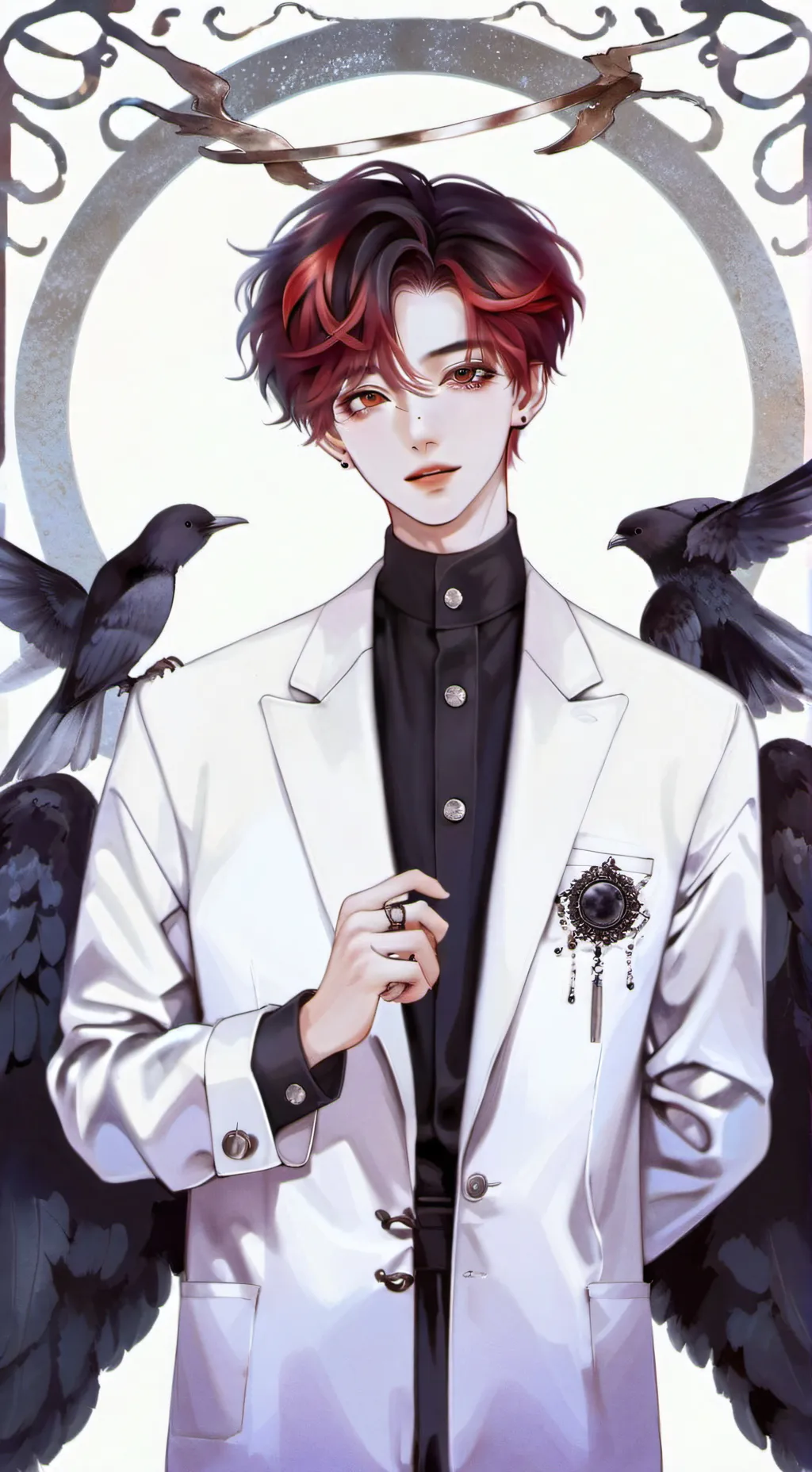 ai character: Alonso background