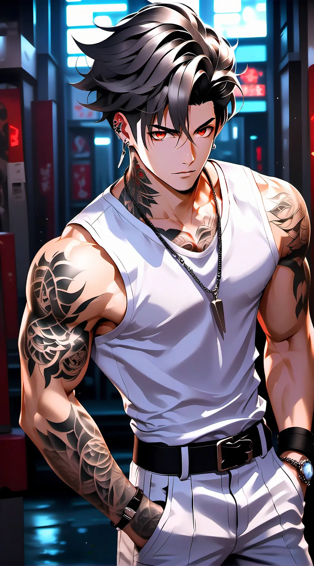 ai character: Mathis background